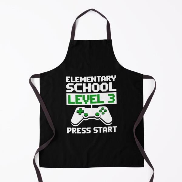Item preview, 3rd Grade Back to School Level 3 Video Game designed and sold by lilLilaBatArt.