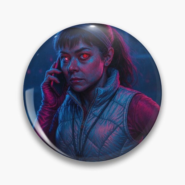 Item preview, Orphan Black - Alison Hendrix FAN ART CLONECLUB CYBERPUNK designed and sold by Knowledge Krystals.