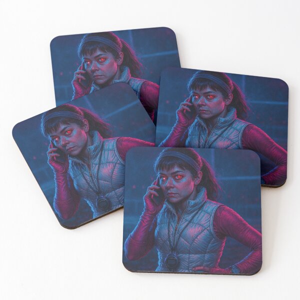 Item preview, Orphan Black - Alison Hendrix FAN ART CLONECLUB CYBERPUNK designed and sold by Knowledge Krystals.