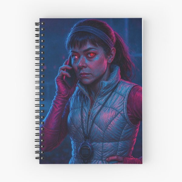 Item preview, Orphan Black - Alison Hendrix FAN ART CLONECLUB CYBERPUNK designed and sold by Knowledge Krystals.