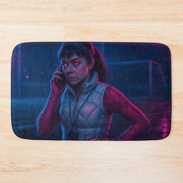 Item preview, Orphan Black - Alison Hendrix FAN ART CLONECLUB CYBERPUNK designed and sold by Knowledge Krystals.