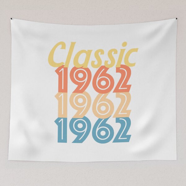 Item preview, Vintage RETRO 1962 birthday designed and sold by Mmastert.