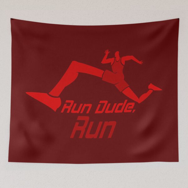 Item preview, Run Dude Run R designed and sold by studioabstract.