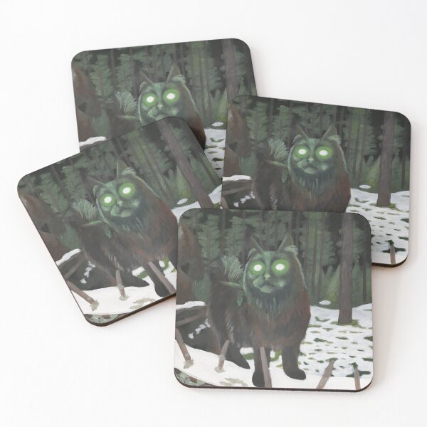 Item preview, Night cat designed and sold by Melissa Johansson.