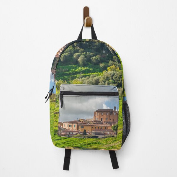 Item preview, Lari old village skyline and the surrounding countryside, Tuscany, Italy designed and sold by Stefano Orazzini.