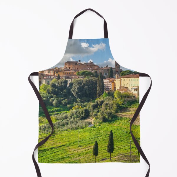 Item preview, Lari old village skyline and the surrounding countryside, Tuscany, Italy designed and sold by Stefano Orazzini.