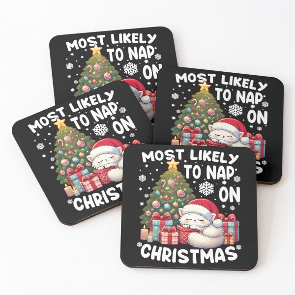 Item preview, Likely Christmas Take To Classic Funny Nap Santa Most A designed and sold by ChrisMccarro.