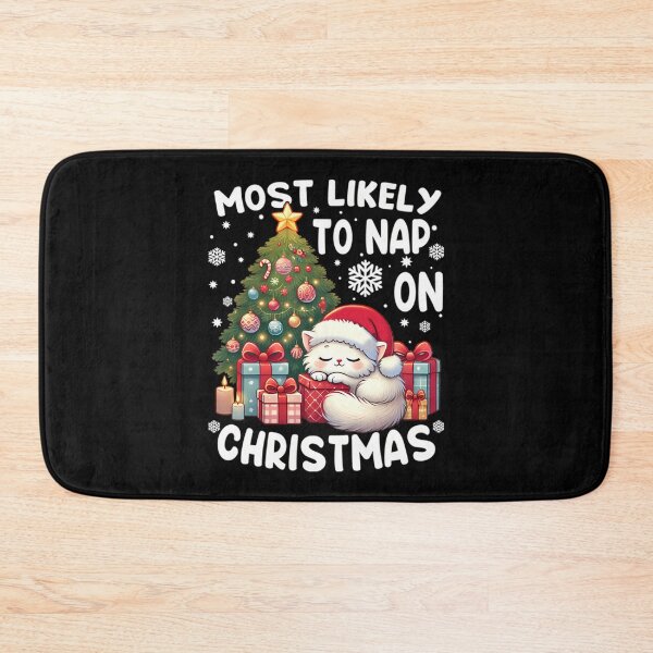 Item preview, Likely Christmas Take To Classic Funny Nap Santa Most A designed and sold by ChrisMccarro.