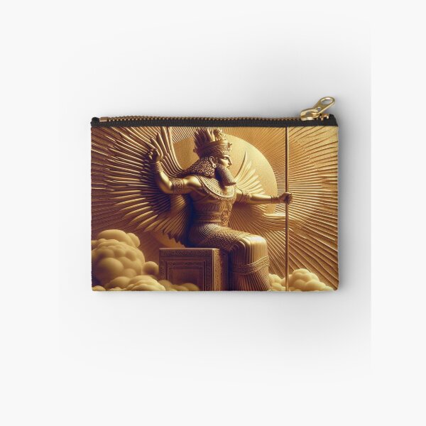 Item preview, Shamash (Utu), Sun god in the Mesopotamian pantheon, god of divination, travelers and magical incantations, guarantor of justice and fairness, ancient civilization designed and sold by Redbdon.