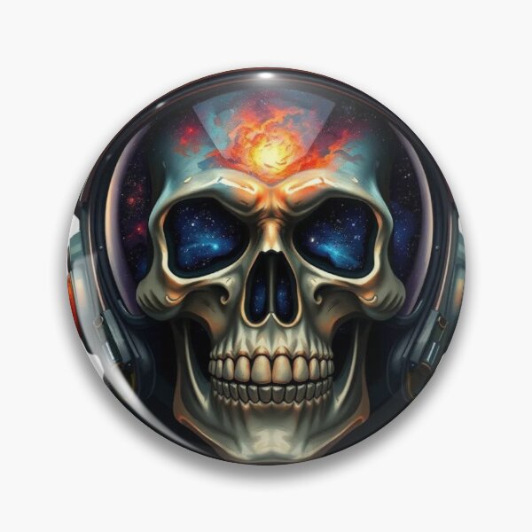Item preview, Skull designed and sold by picartlinxx.
