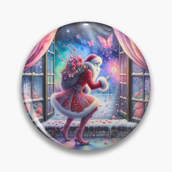 Item preview, Lady of Festive Charm designed and sold by M-Y-A-R-T-.