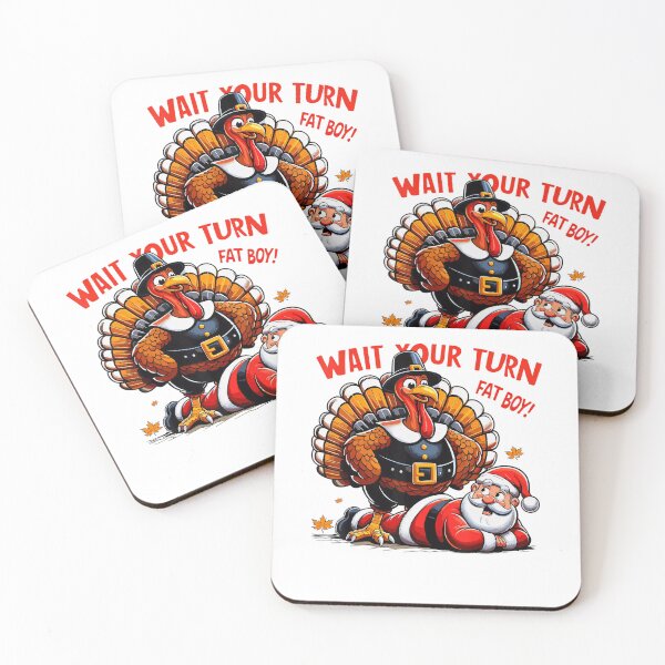 Item preview, Your Meme Turn Fatboy Thanksgiving Wait Turkey Funny Classic designed and sold by Rocklaretbean.