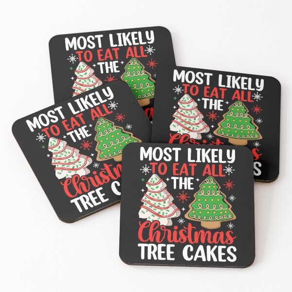 Item preview, Most Cakes The All Likely Vintage Tree Classic Retro Funny Eat Christmas To designed and sold by MediarMedic.