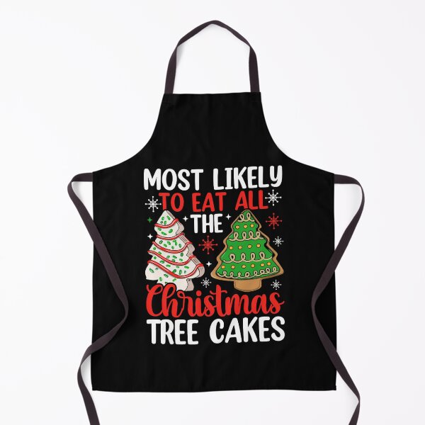 Item preview, Most Cakes The All Likely Vintage Tree Classic Retro Funny Eat Christmas To designed and sold by MediarMedic.