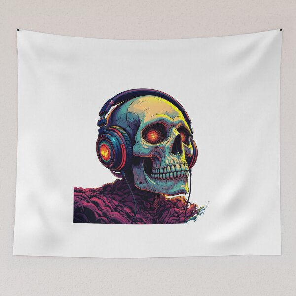 Item preview, Skull designed and sold by picartlinxx.