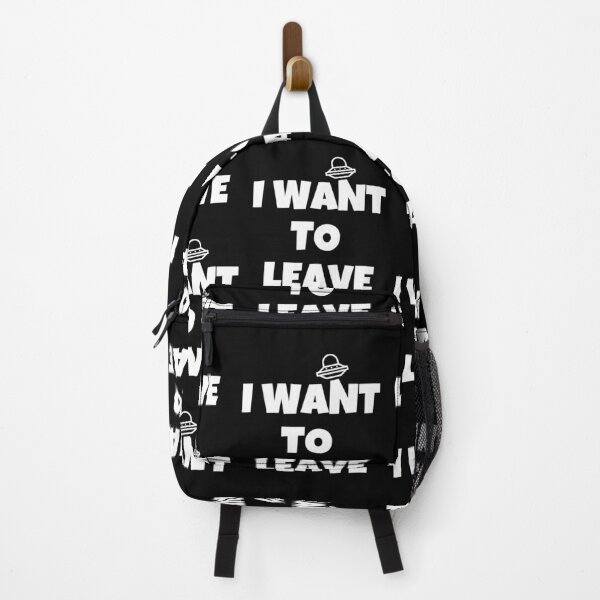 Item preview, I Want To Leave designed and sold by JohnnyP-Store.