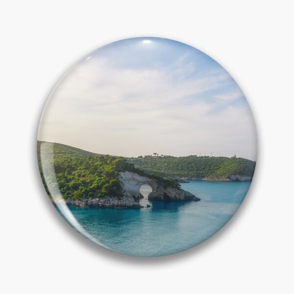 Item preview, Vieste, San Felice rock arch on the sea, Gargano, Puglia, Italy designed and sold by Stefano Orazzini.