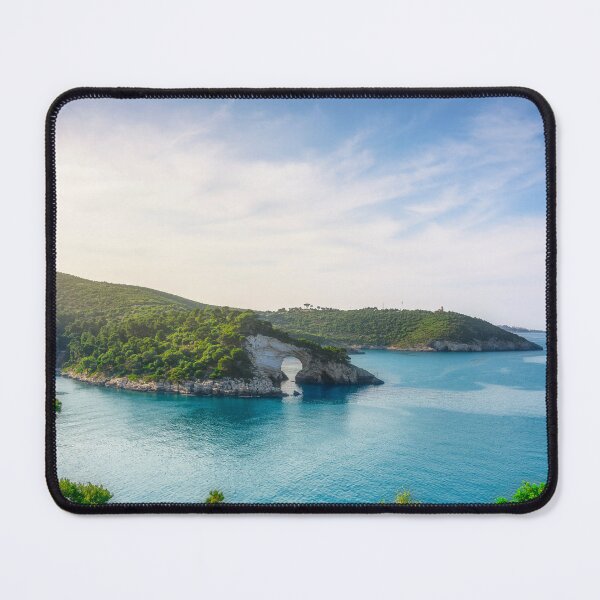 Item preview, Vieste, San Felice rock arch on the sea, Gargano, Puglia, Italy designed and sold by Stefano Orazzini.
