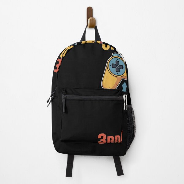 Item preview, 3rd Grade Unlocked Level Up Video Game Back To School designed and sold by Belkisallen.