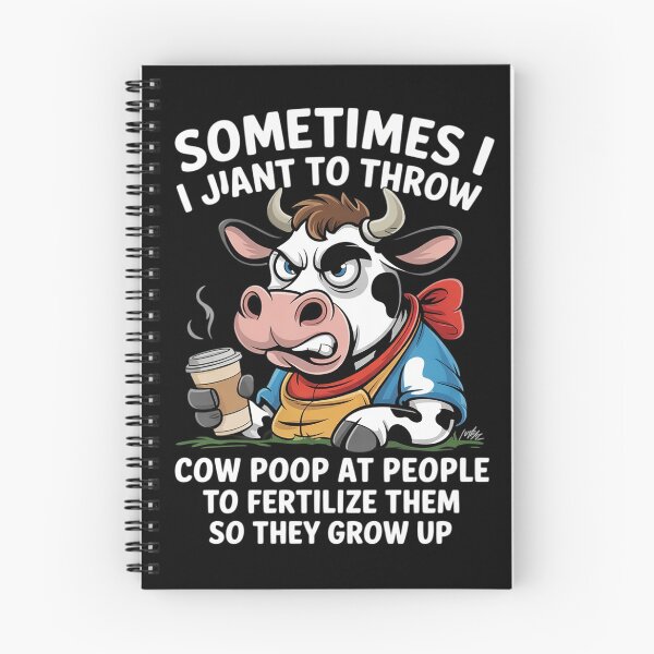 Item preview, Sometimes I just want to throw cow poop at people fertilize  designed and sold by MyzoToyota.