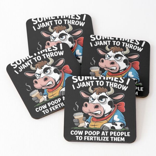 Item preview, Sometimes I just want to throw cow poop at people fertilize  designed and sold by MyzoToyota.