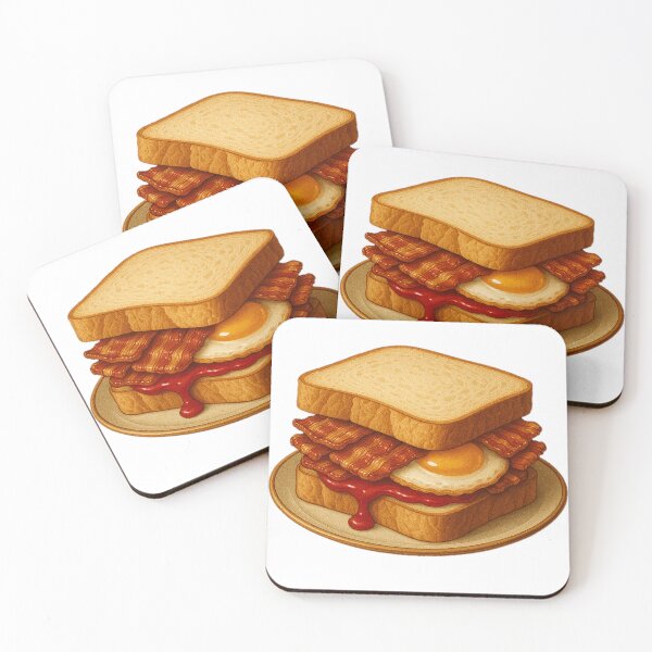 Item preview, Bacon Sarnie designed and sold by AugustusImages.