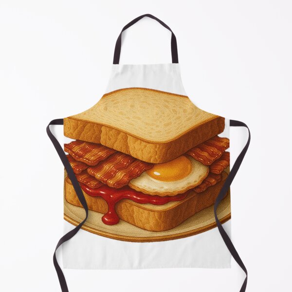 Item preview, Bacon Sarnie designed and sold by AugustusImages.