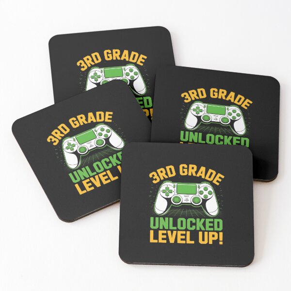 Item preview, 3rd Grade Unlocked Level Up Video Gamer Back To School 2  designed and sold by lilLilaBatArt.