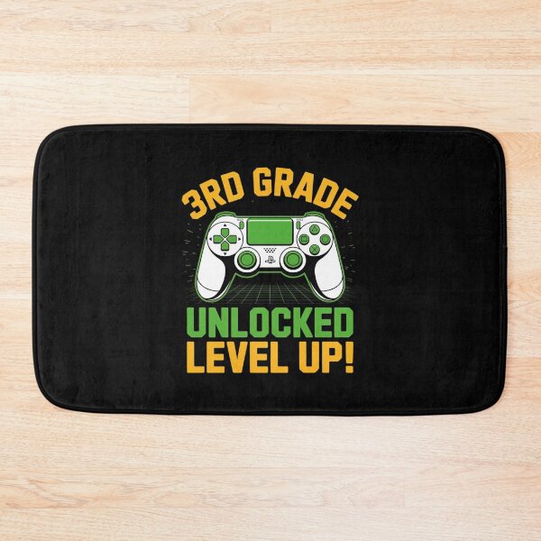 Item preview, 3rd Grade Unlocked Level Up Video Gamer Back To School 2  designed and sold by lilLilaBatArt.