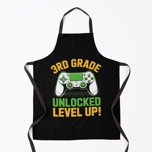 Item preview, 3rd Grade Unlocked Level Up Video Gamer Back To School 2  designed and sold by lilLilaBatArt.