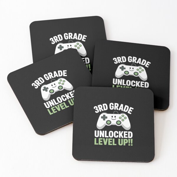 Item preview, 3rd Grade Unlocked Level Up Video Gamer Back To School  designed and sold by Belkisallen.