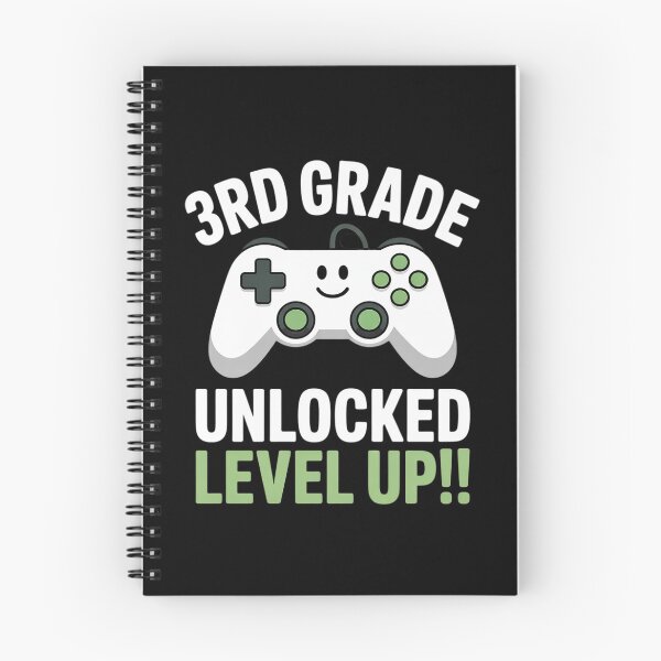 Item preview, 3rd Grade Unlocked Level Up Video Gamer Back To School designed and sold by Belkisallen.