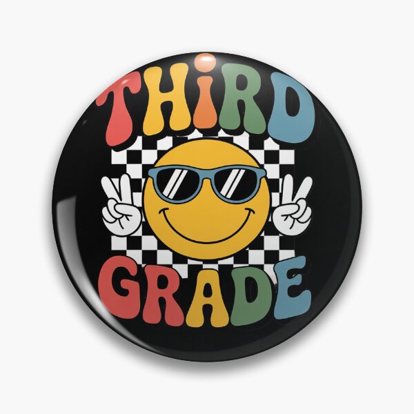Item preview, 3rd Grade Vibes Happy Back to School Third Grade Team  designed and sold by lilLilaBatArt.