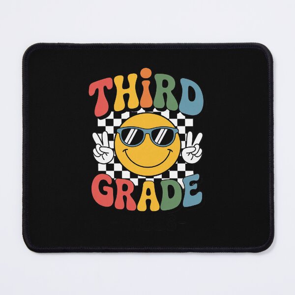 Item preview, 3rd Grade Vibes Happy Back to School Third Grade Team designed and sold by lilLilaBatArt.