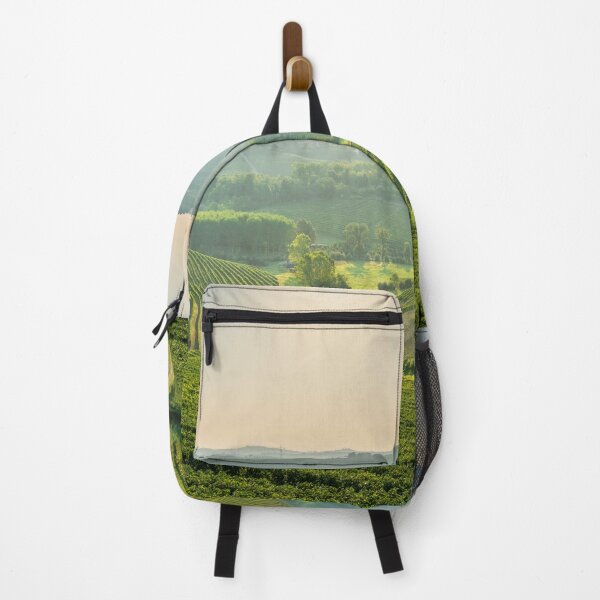 Item preview, Langhe vineyards and Neive village in the background. Piedmont, Italy designed and sold by Stefano Orazzini.