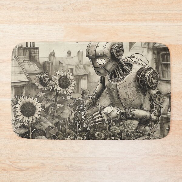 Item preview, Clockwork Bloom designed and sold by ONYX Pixee.