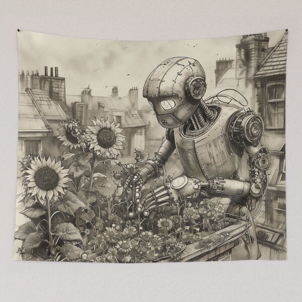 Item preview, Clockwork Bloom designed and sold by ONYX Pixee.
