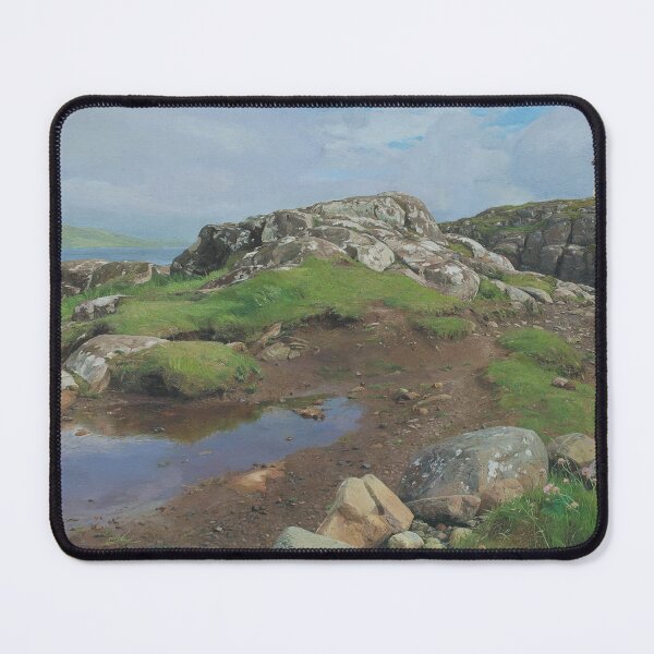 Item preview, A Bird in the Grass on the Faroe Islands designed and sold by ISEriksonartist.