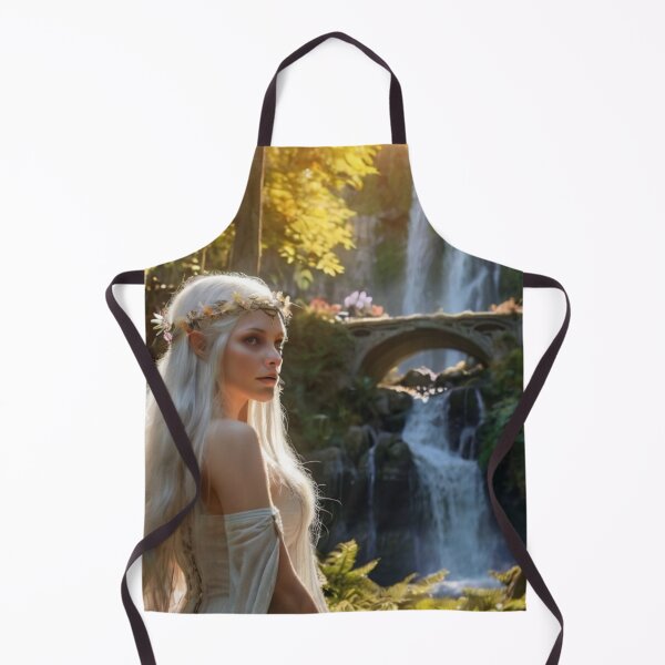 Item preview, Mystic Witch Wandering the Sacred Waterfall Forest designed and sold by BlareBlare.