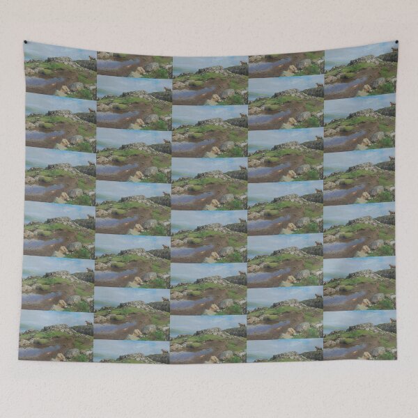 Item preview, A Bird in the Grass on the Faroe Islands designed and sold by ISEriksonartist.