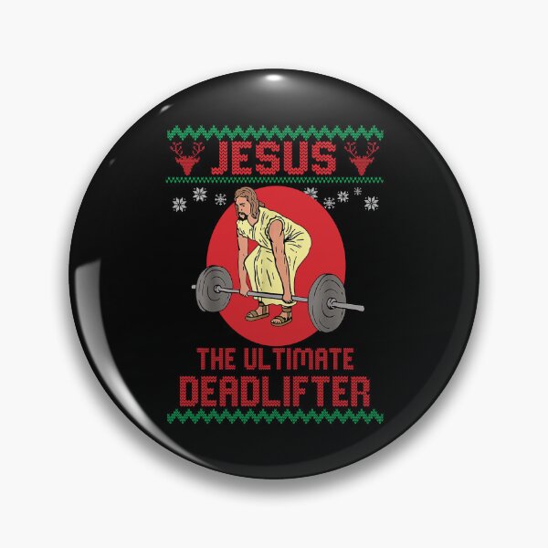 Item preview, Jesus The Ultimate Deadlifter  designed and sold by JamesDriggers.