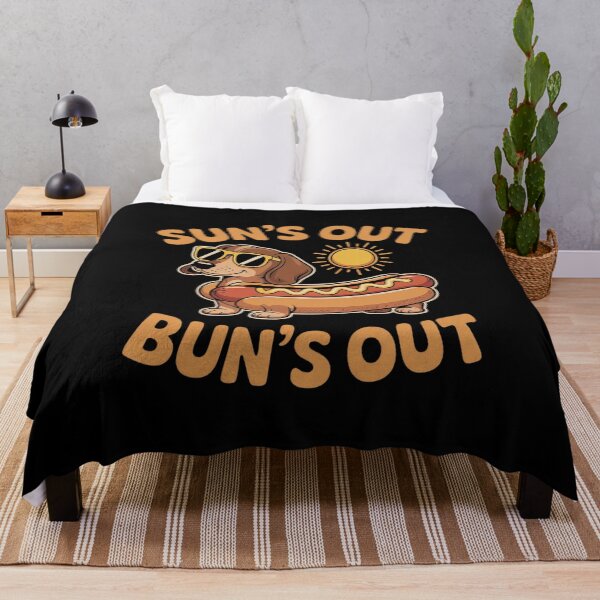 Item preview, Suns Out Buns Out Dachshund  designed and sold by MyzoToyota.