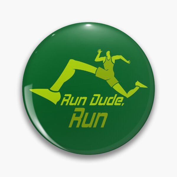 Item preview, Run Dude Run G designed and sold by studioabstract.