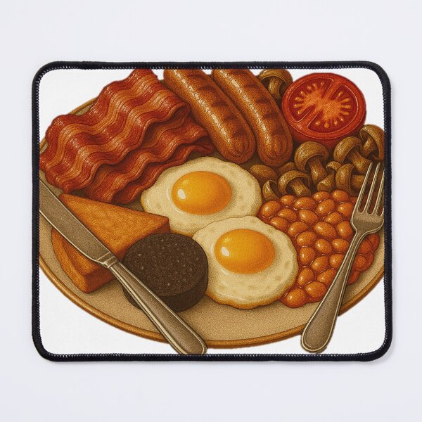 Item preview, Full English Breakfast designed and sold by AugustusImages.