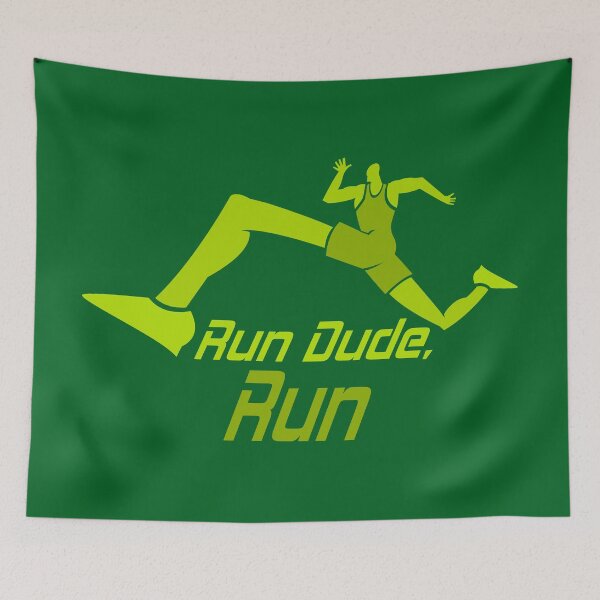 Item preview, Run Dude Run G designed and sold by studioabstract.