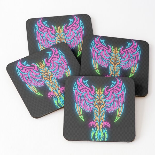 Item preview, Neon Tribal Phoenix Tattoo Artwork designed and sold by HiteshArt111.