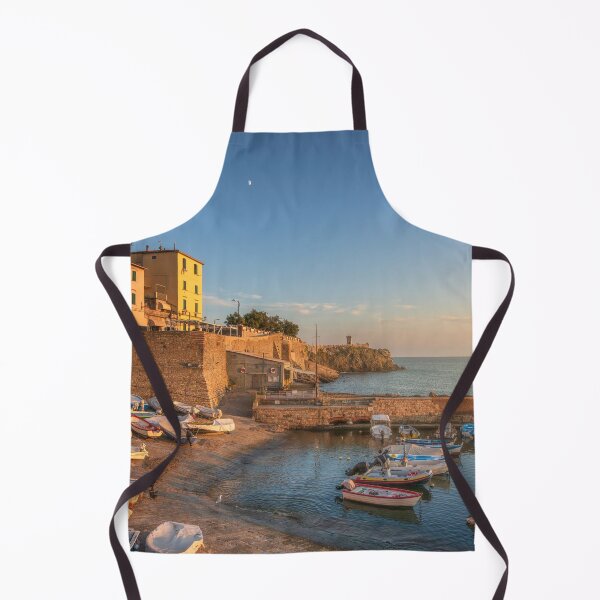 Item preview, Sunset over Piombino seafront. Tuscany, Italy designed and sold by Stefano Orazzini.