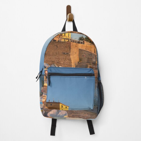 Item preview, Sunset over Piombino seafront. Tuscany, Italy designed and sold by Stefano Orazzini.