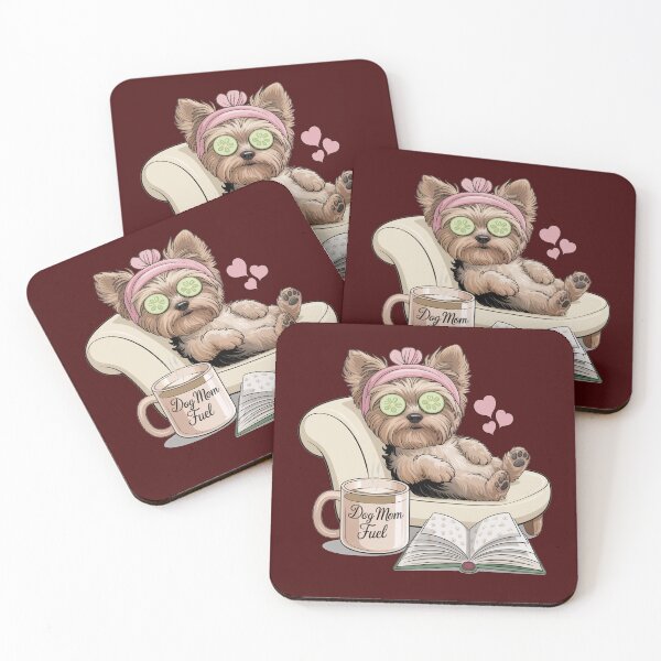 Item preview, Yorkie Cute for Dog Mom designed and sold by tamdevo1.