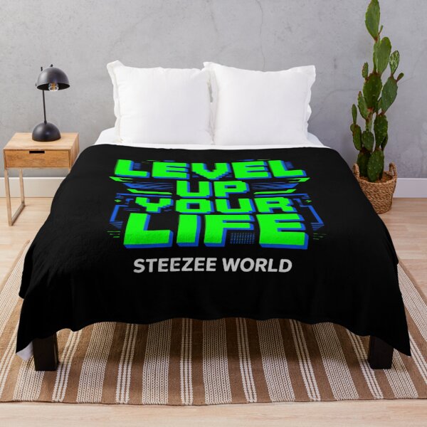 Item preview, Level Up Your Life designed and sold by SteezeeStore.